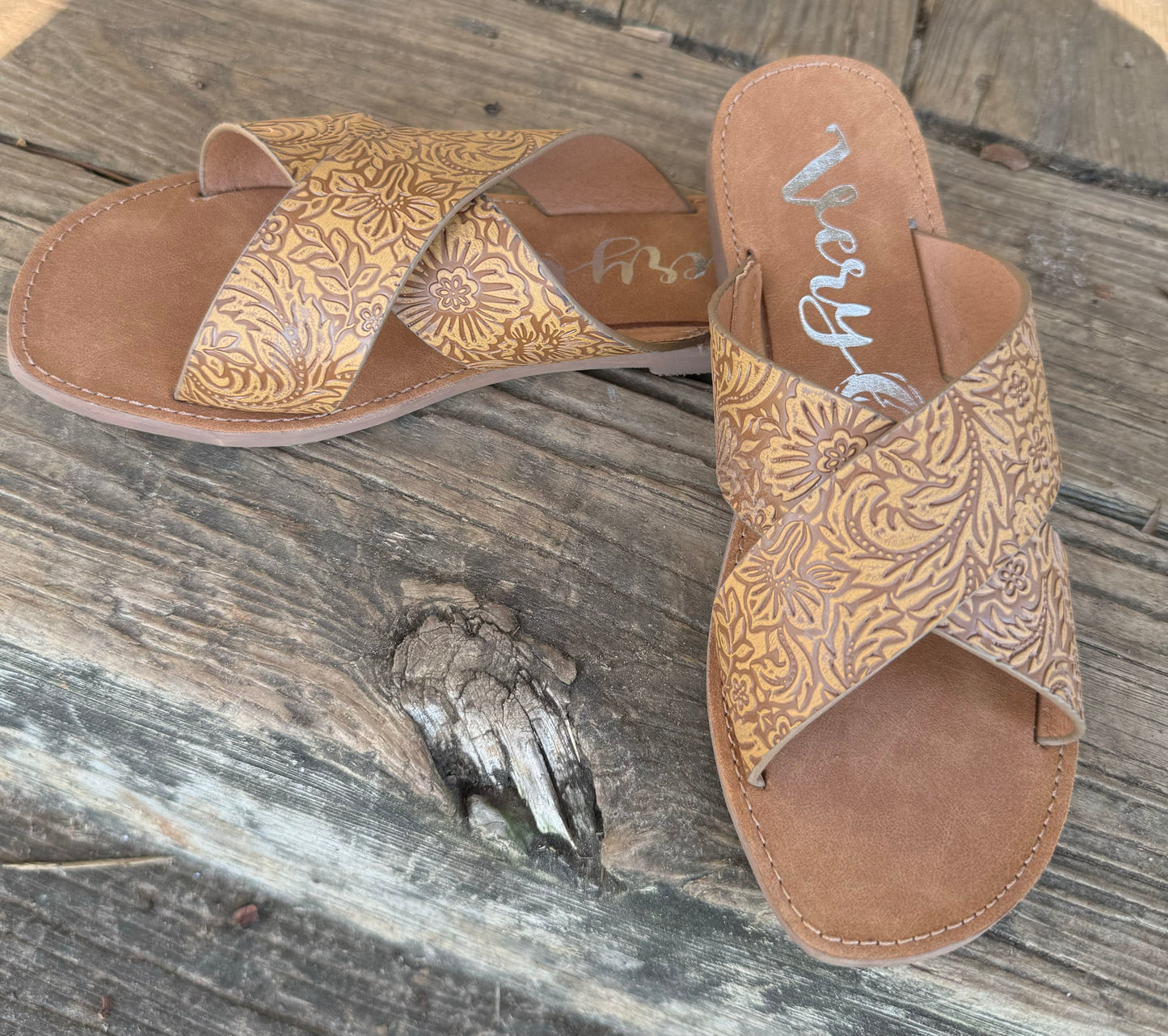 Tooled Sandles