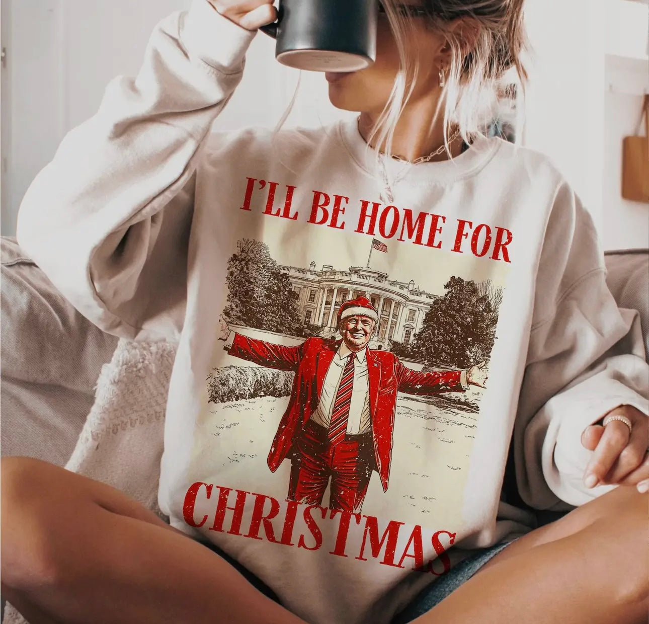 I’ll Be Home For Christmas🇺🇸