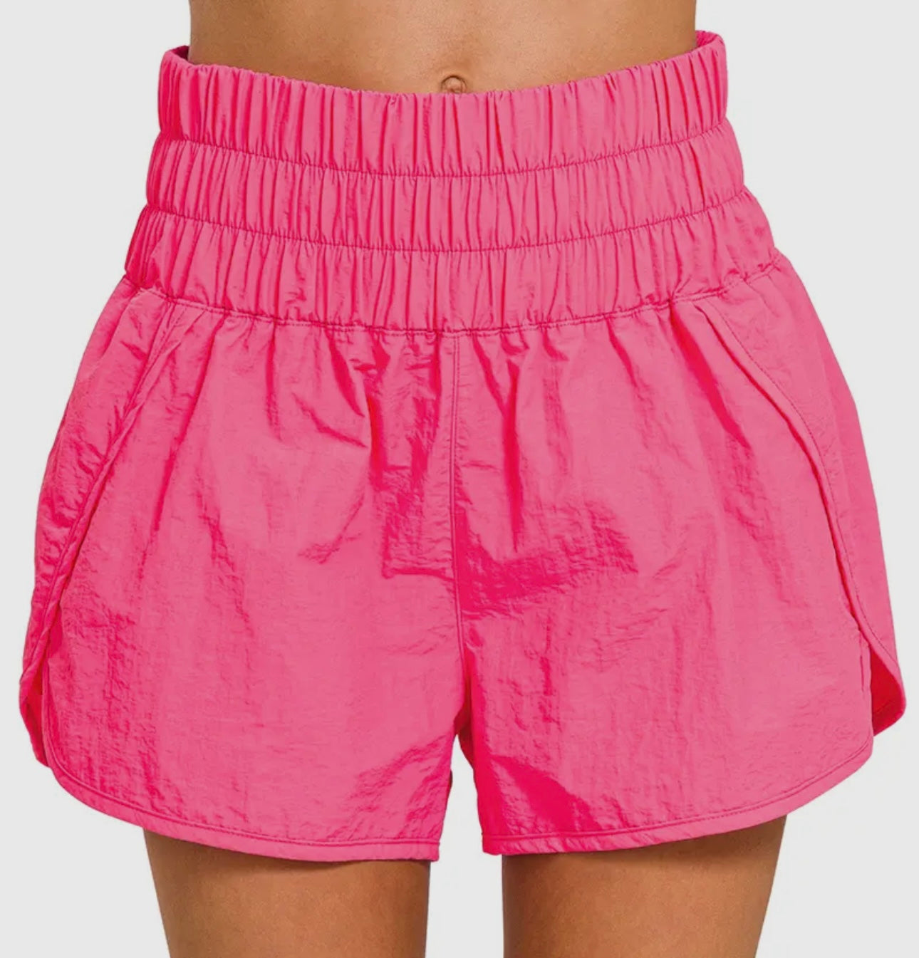 Pink Athletic Shorts