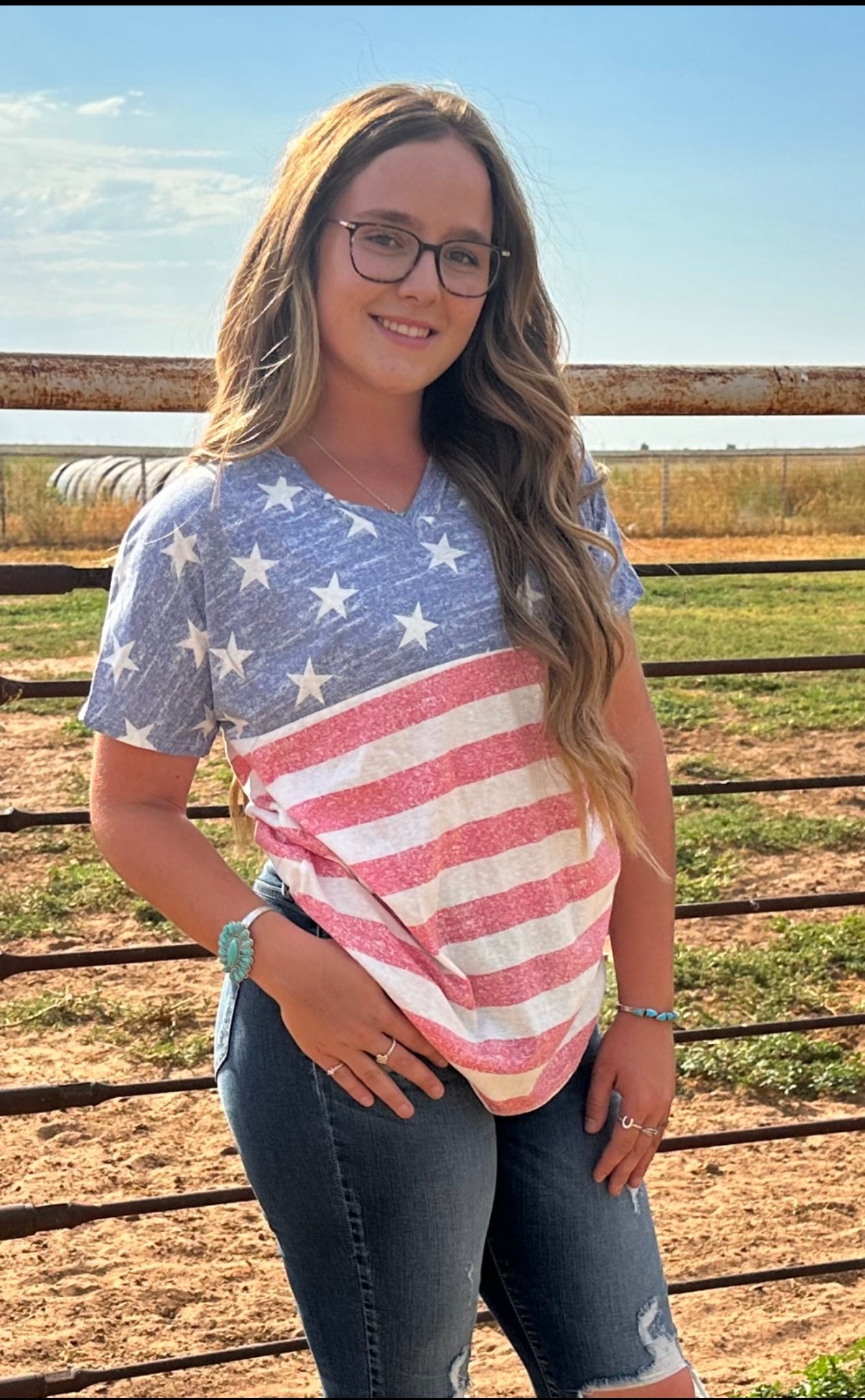 Merica Tee