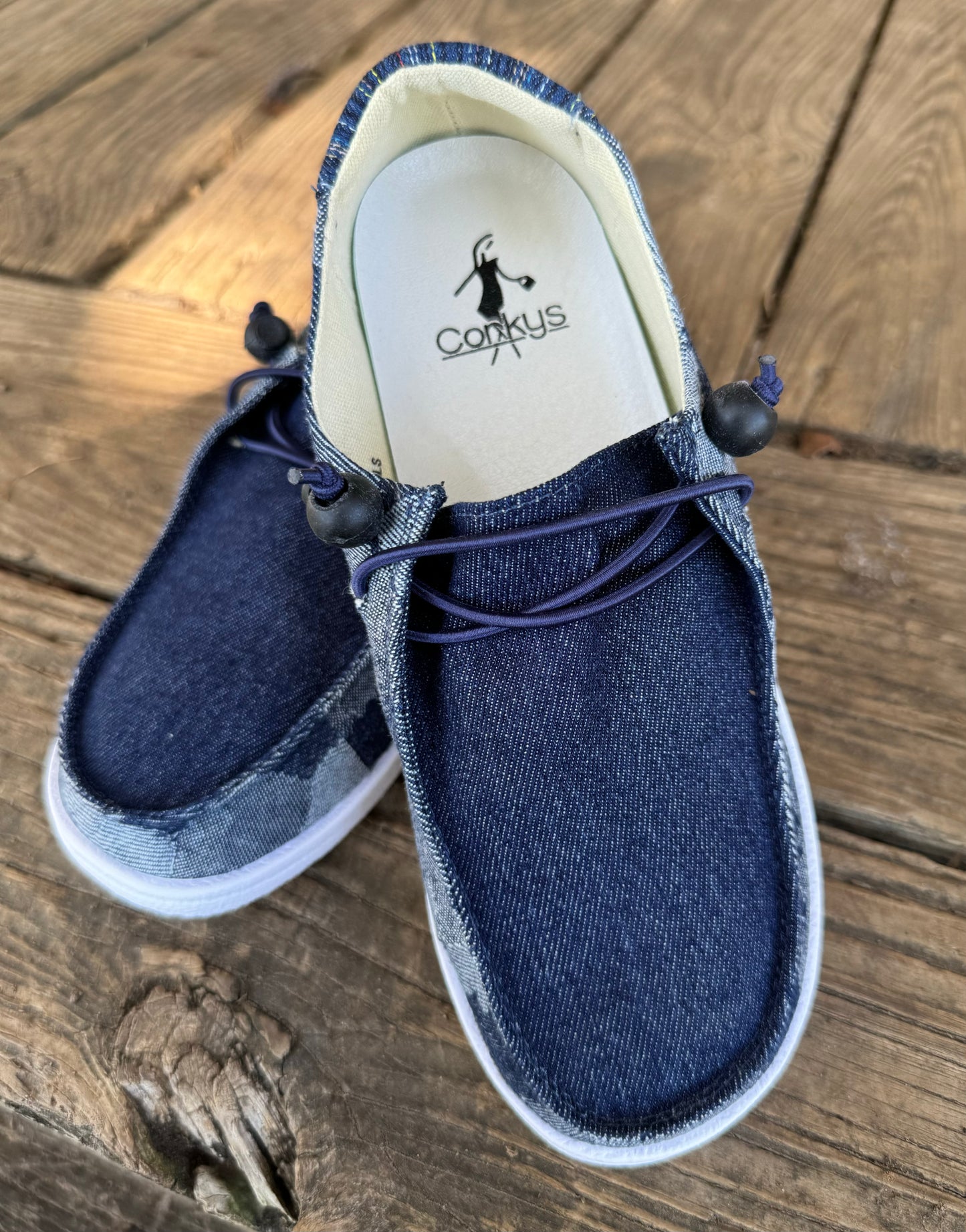 Denim Shoe