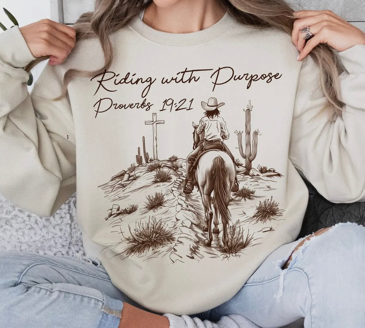 Riding With A Purpose