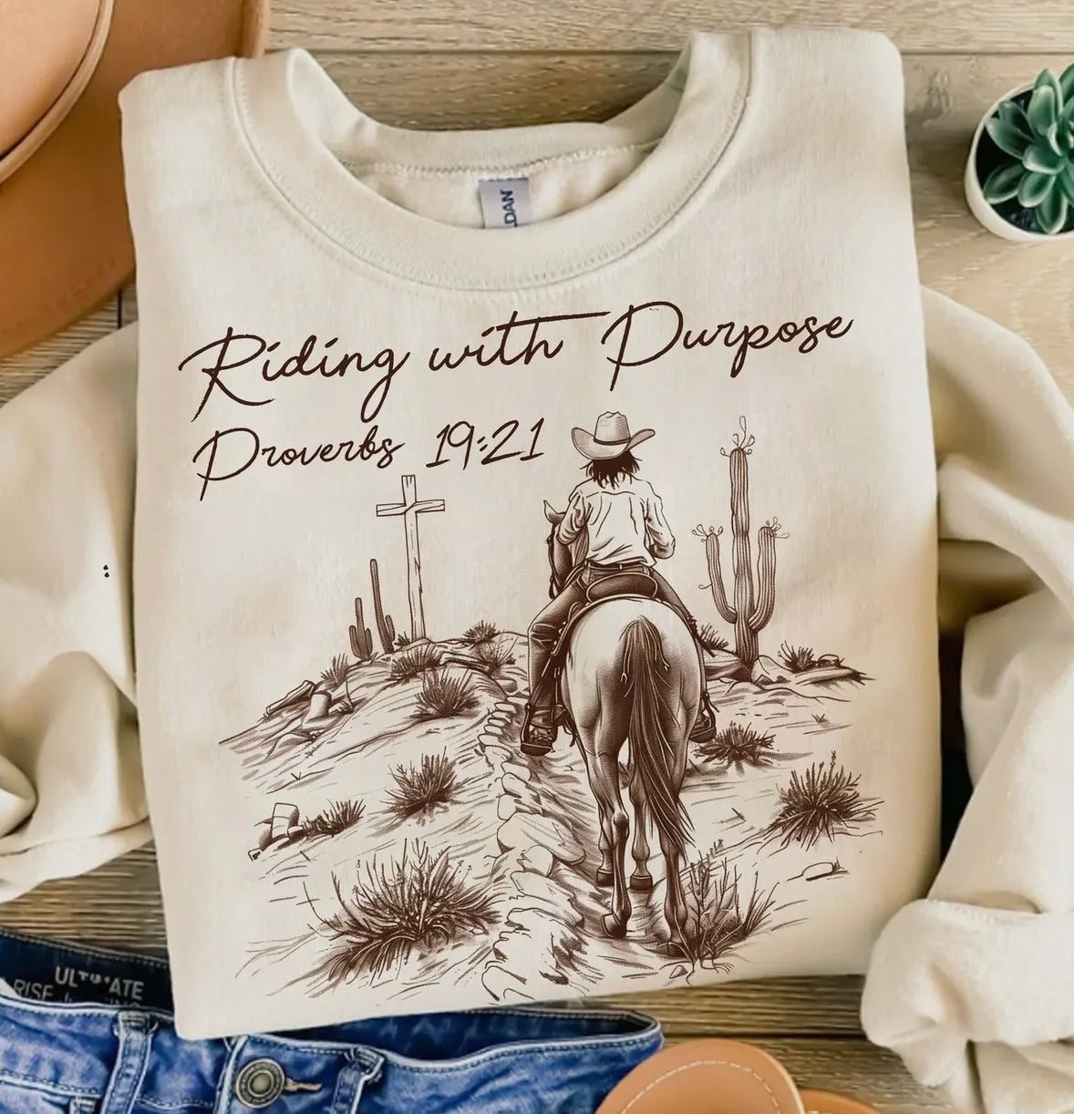 Riding With A Purpose