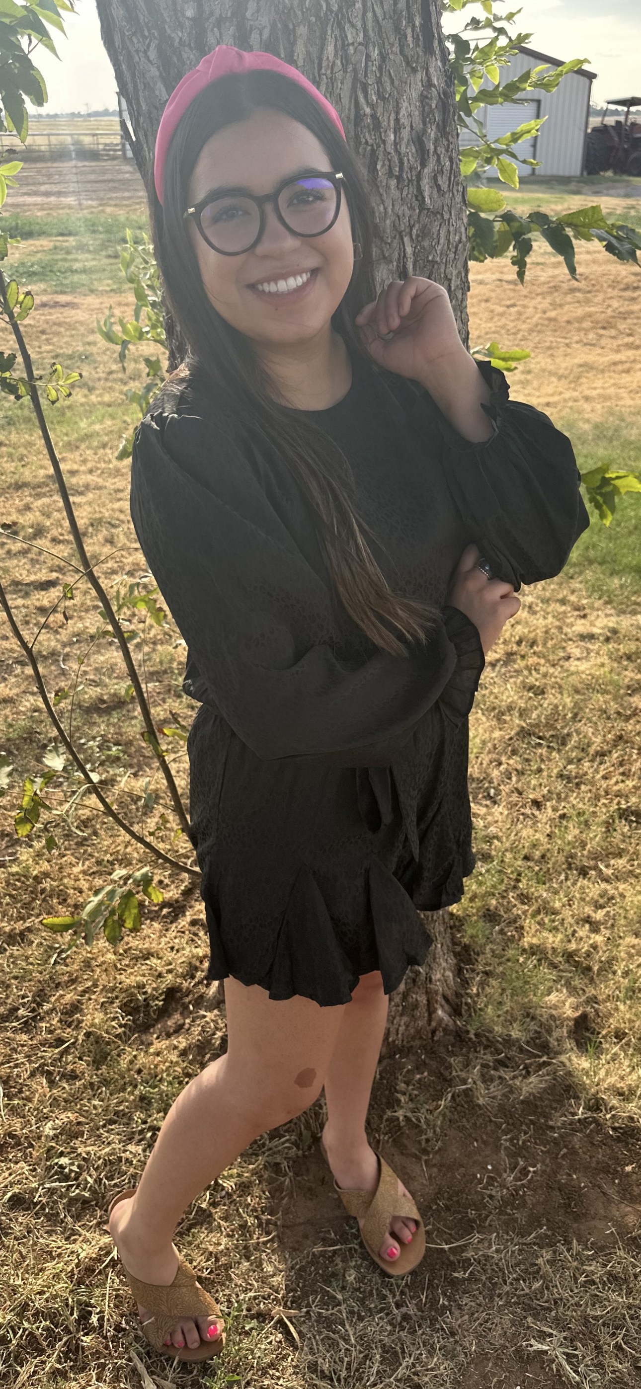 Back in Black Romper
