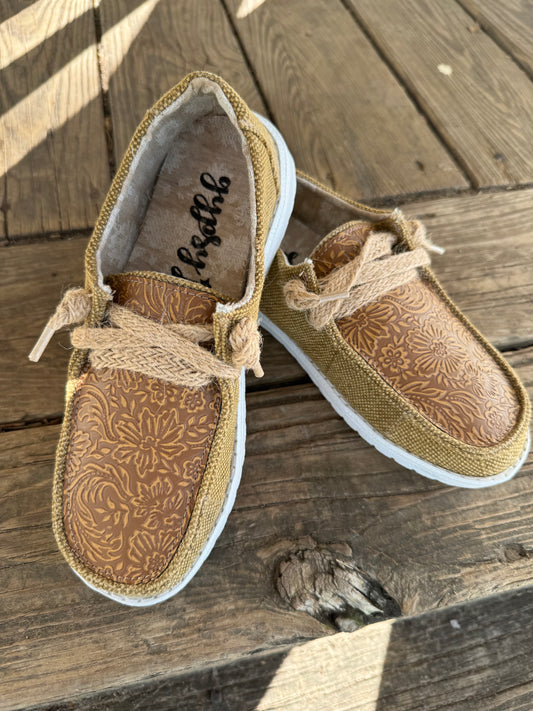 Luna Tooled Sneaker