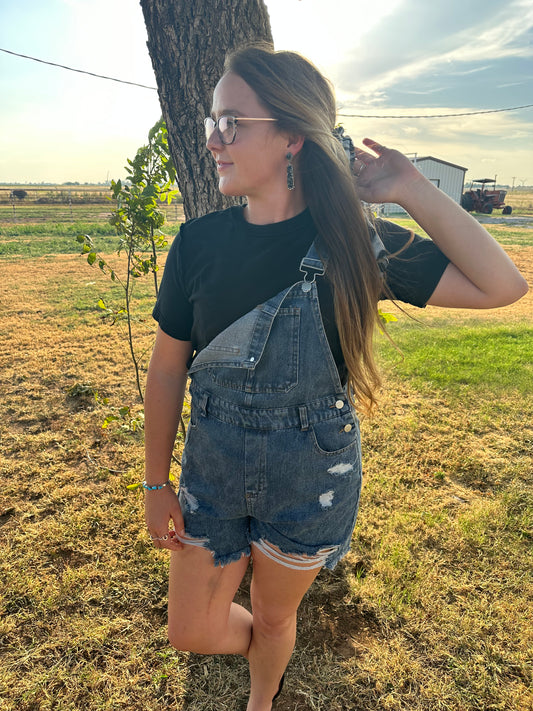 Lexie Shorts Overalls