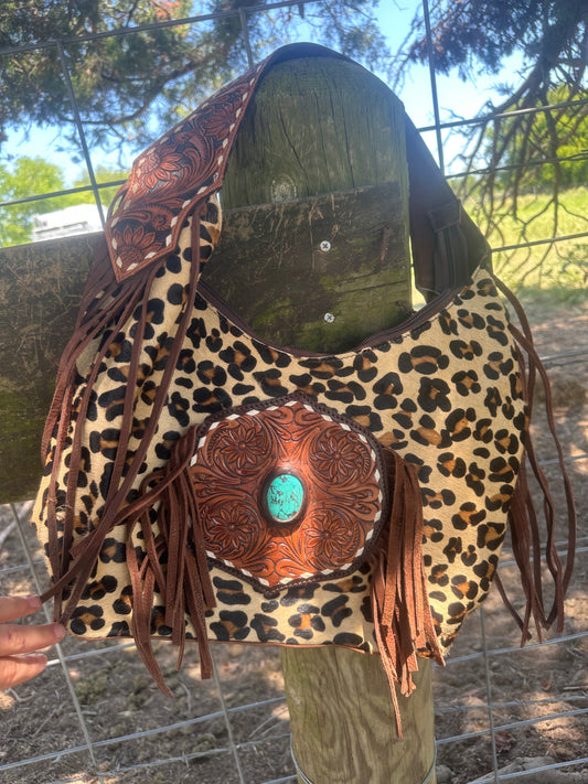 The Boujee Cowgirl Purse