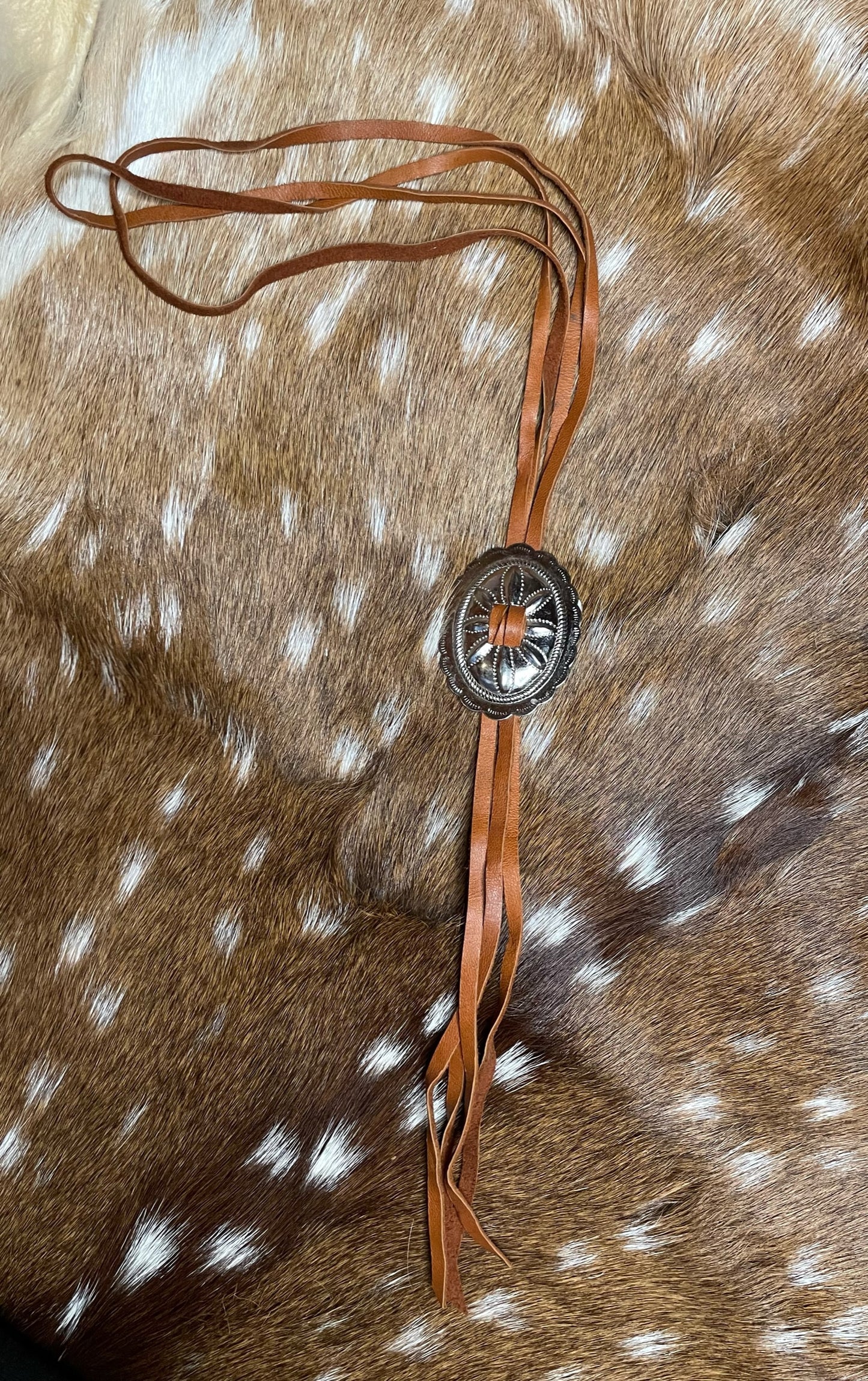 Bolo Necklace