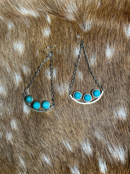 Turquoise Earrings