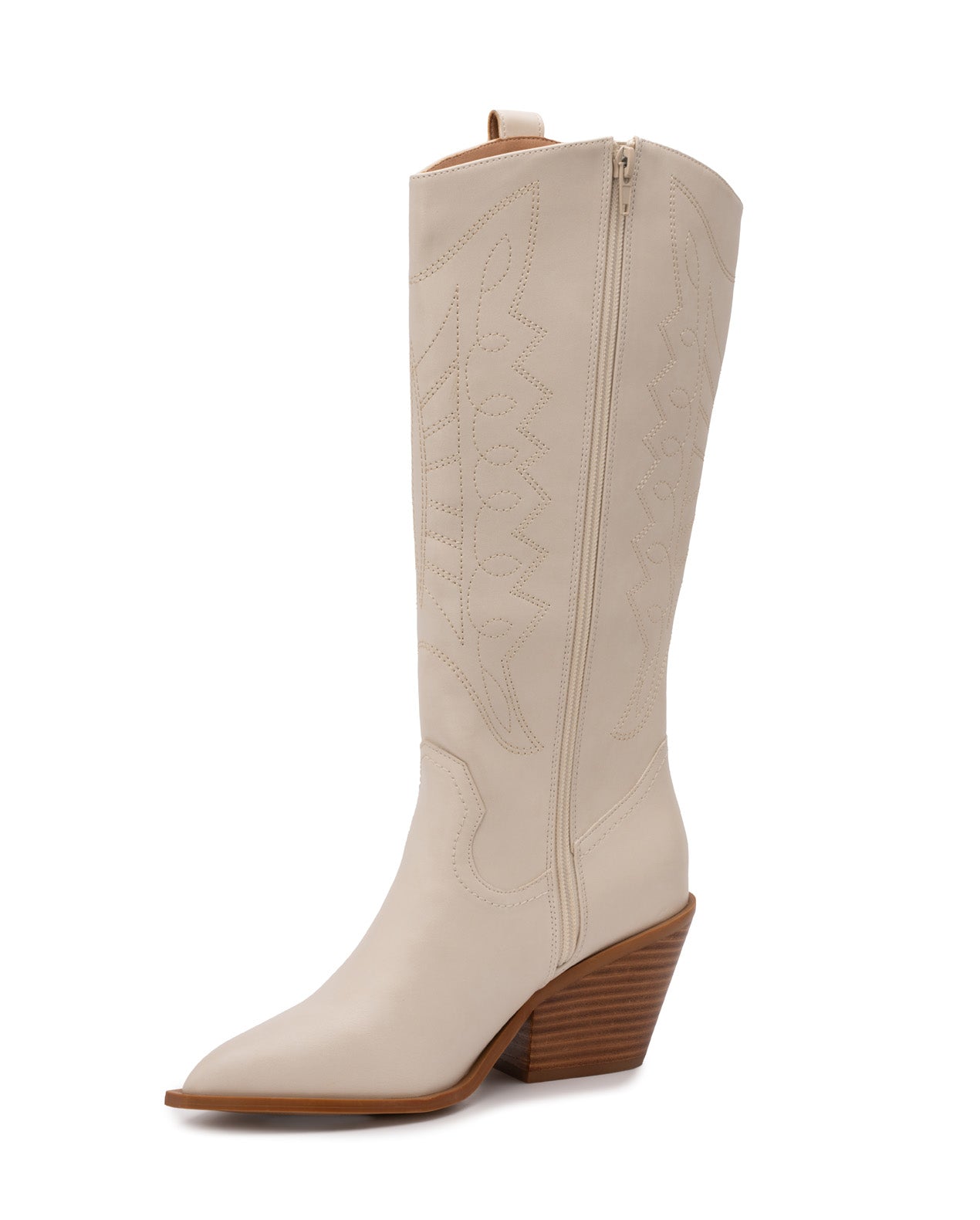 Winter White Cowgirl Boots